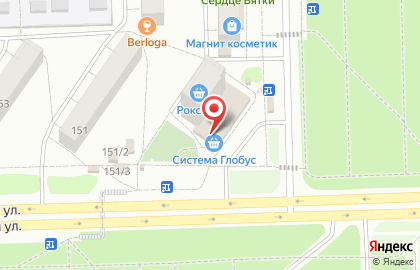 Банкомат ВТБ на Московской улице, 149 на карте