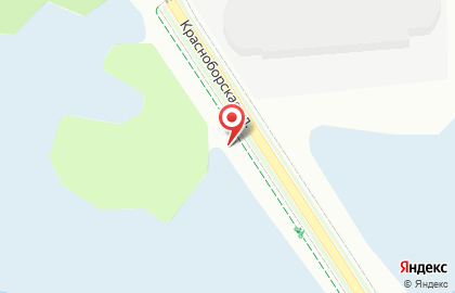 Салон красоты Rose на Сосновой улице на карте