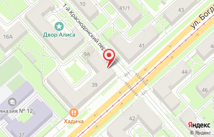 Магазин алкогольной продукции Астра на карте