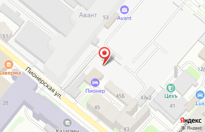 Автосервис на Большой Разночинной на карте