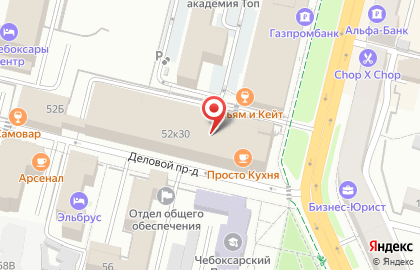 АКБ Экспресс-Волга на улице Карла Маркса, 52 на карте