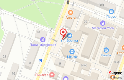 Студия натяжных потолков EMISS в Санкт-Петербурге на карте