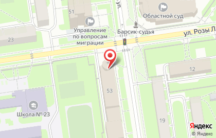 Псковское отделение Союз пенсионеров России на карте