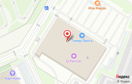 Новое видение на Олимпийском проспекте на карте