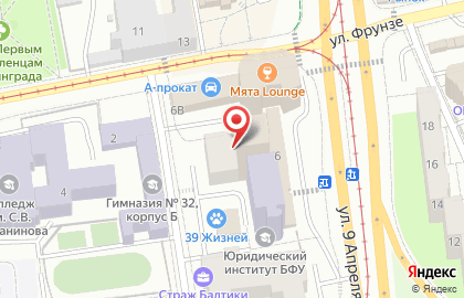 Рекламное агентство КЕНИГLED на карте