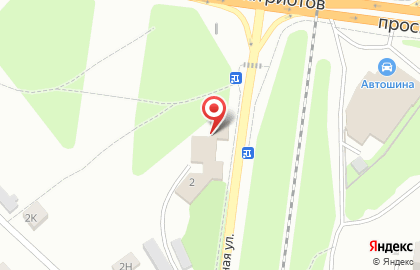 А1 на Митрофановской улице на карте