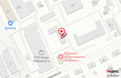 Торговая компания Технополис на Восточном шоссе на карте