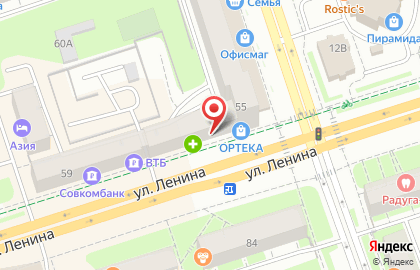 Турагентство PEGAS Touristik в Дзержинском районе на карте