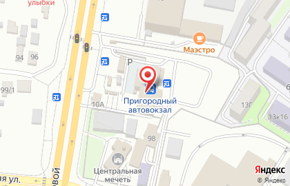 Сеть универсамов Столичный в Центральном районе на карте