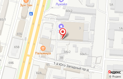 СТО Palmira на карте