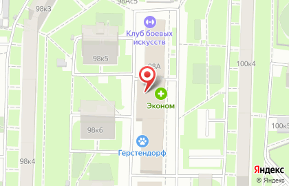 Магазин зоотоваров, ИП Сининцын В.В. на карте