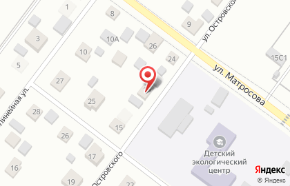 Компания по продаже систем видеонаблюдения Эми на улице Островского на карте