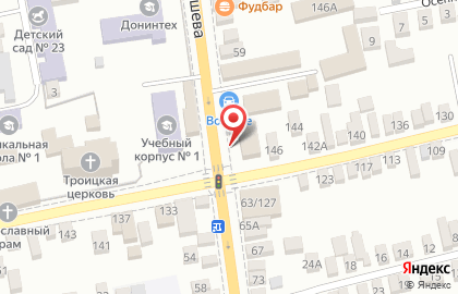 Банкомат МИнБанк на улице Куйбышева на карте