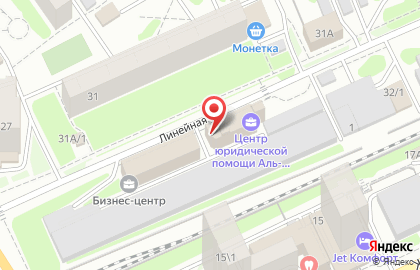 Юридический центр СтройБизнесКонсалт в Заельцовском районе на карте