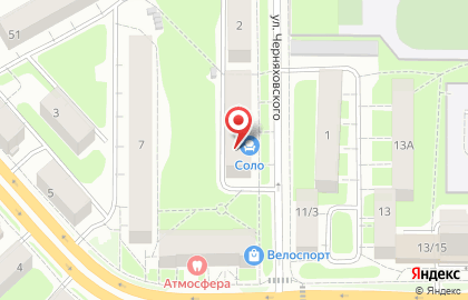 Многопрофильная фирма Центр Сопровождения на карте