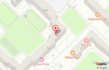 Школа №118 с дошкольным отделением на улице Строителей, 4 к 5 на карте