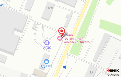 Банно-гостиничный комплекс У Сергеевича на карте