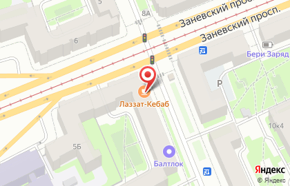 Магазин Народный Фермер в Красногвардейском районе на карте