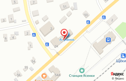 Компания Стройлогистик на карте