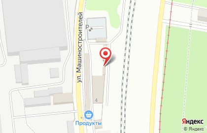 Магазин по продаже молочной продукции Красносулинский молзавод на карте