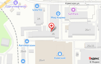 Автокомплекс Автолидер 39 в Московском районе на карте