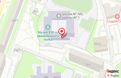 Участковая избирательная комиссия №3048 на карте