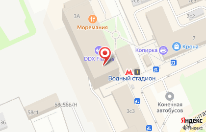 Магазин одежды F5 Jeans в ТЦ КронПарк на карте