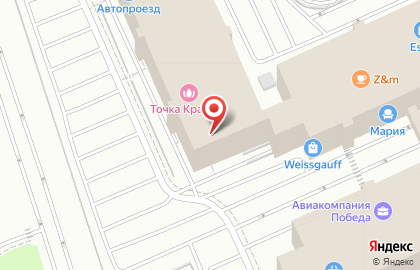 ТОРГОВО-АРХИТЕКТУРНАЯ КОМПАНИЯ на Киевском шоссе на карте