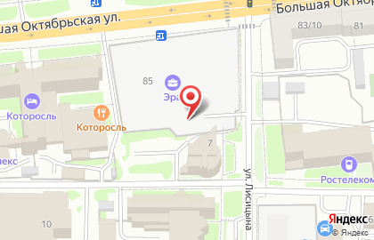 СЕРВИС-ТЕРМИНАЛ на карте