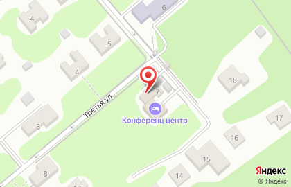 Мемориальный кабинет-квартира академика Н.Н. Семенова на карте