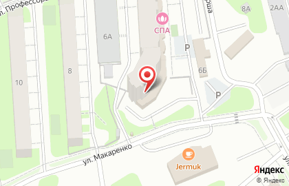 Страховой брокер Студия мир в Мотовилихинском районе на карте