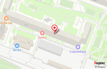 МОСКОВСКИЙ КРЕДИТНЫЙ БАНК, ОАО в Строгино на карте