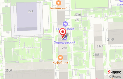 Пекарня Буханка в Москве на карте