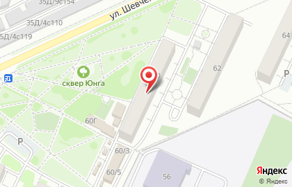 Аптека Аптека от склада в Красноярске на карте