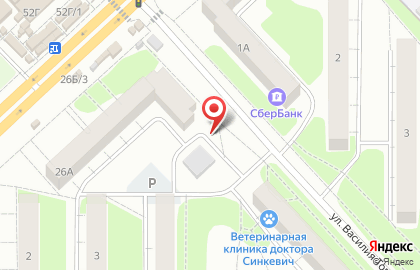 Мастерская по ремонту обуви на Космическом проспекте на карте