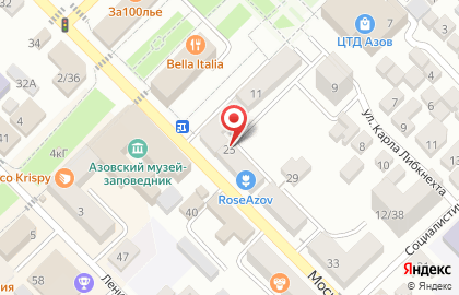 Нотариус Топилина С.И. на карте