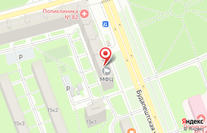 Многофункциональный центр предоставления государственных услуг Фрунзенского района в Фрунзенском районе на карте