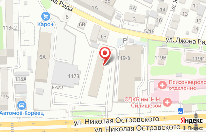 Магазин Golden fish на карте
