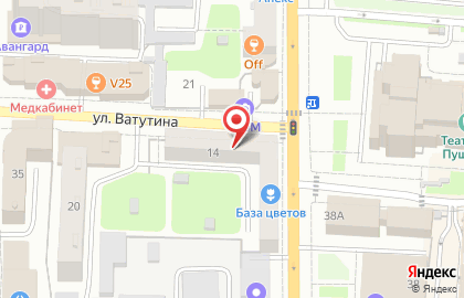 Студия цветов VIKI на карте