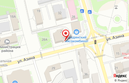 Красное & Белое в Уфе на карте