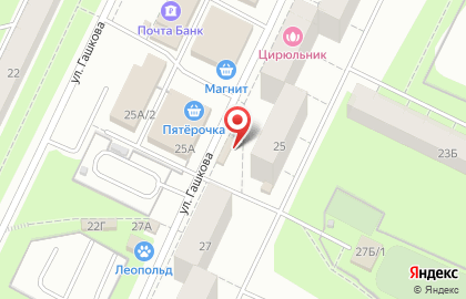 Сеть салонов сотовой связи Мегафон в Мотовилихинском районе на карте