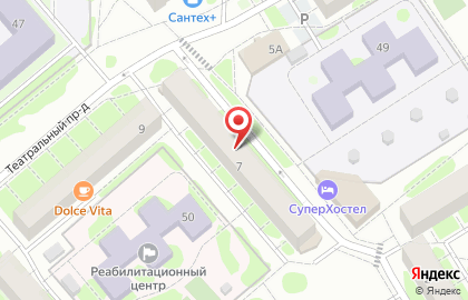Салон-парикмахерская Стиль на улице 4-го микрорайона на карте