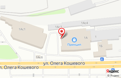 Караоке Любимое в Ленинском районе на карте