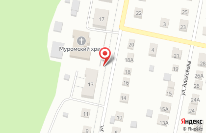 Магазин и киоск Русский хлеб на Фабричной улице на карте