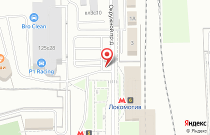 Компания Московский паркинг на Большой Черкизовской улице на карте