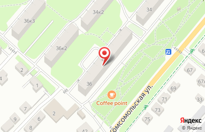 Рекламное агентство Ольга на карте