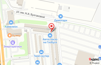 Центр автостекла Bitstop в Рязани на карте