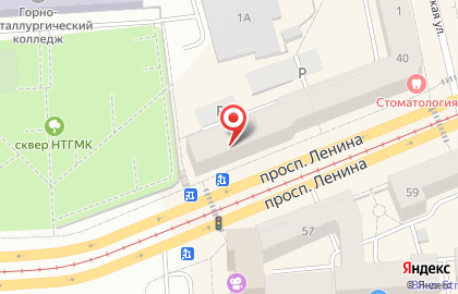 СберБанк в Екатеринбурге на карте