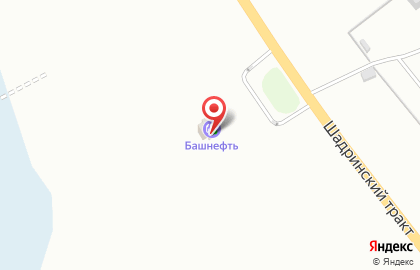 Башнефть-Розница в Кургане на карте