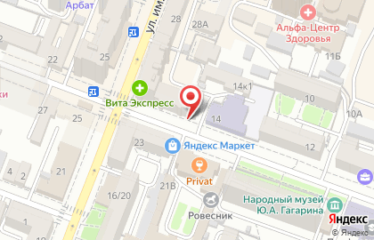Компьютерный клуб Lost в Фрунзенском районе на карте